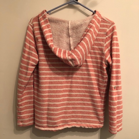 Beach Ready Summer Hoodie Terry Long Sleeve S - Picture 3 of 8